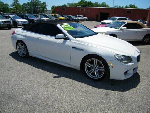 2012 BMW 6 Series 640i
