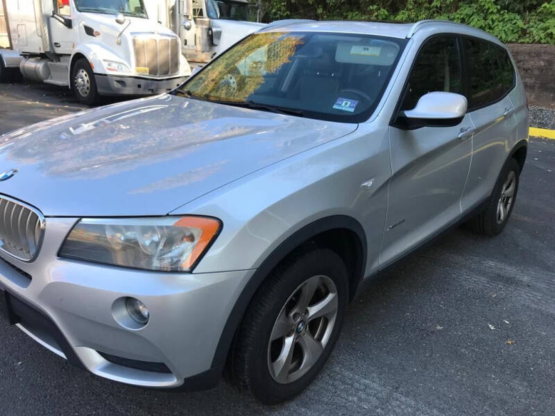 2011 BMW X3 for sale at Wow Auto Sales Inc in Jersey City NJ