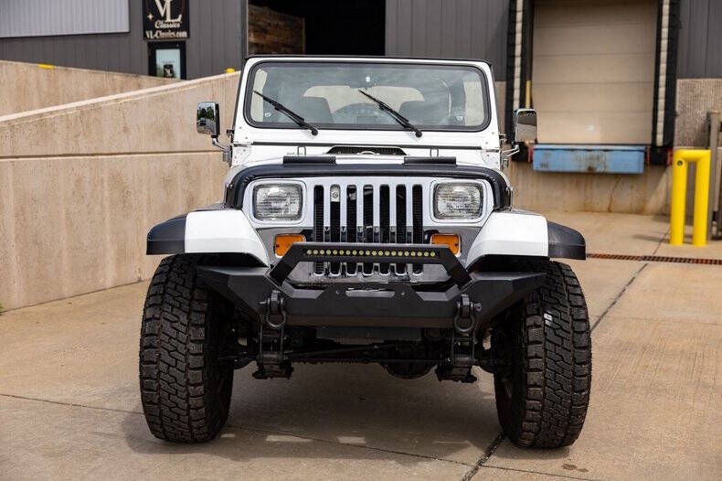 1989 Jeep Wrangler S