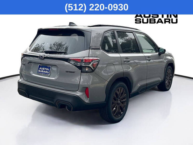 2025 Subaru Forester Sport