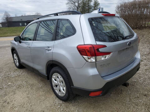 2020 Subaru Forester
