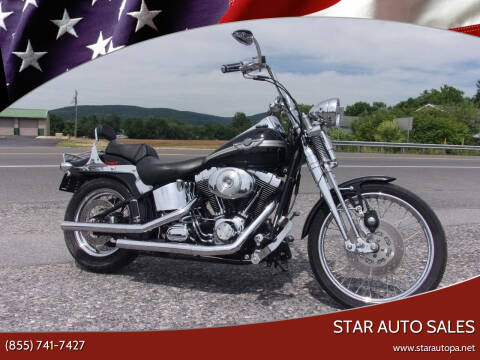 2003 Harley-Davidson Softail for sale at Charles Powers in Fayetteville PA