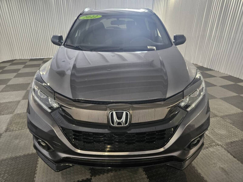 Used 2022 Honda HR-V Sport with VIN 3CZRU5H14NM715805 for sale in Lighthouse Point, FL