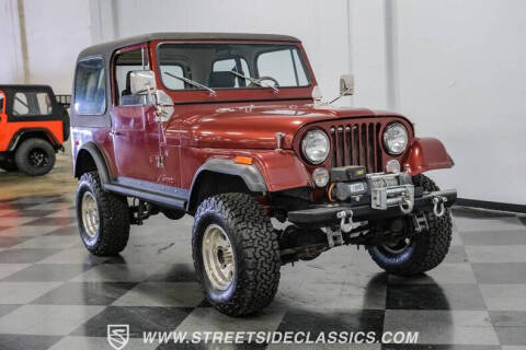 1980 Jeep CJ-7