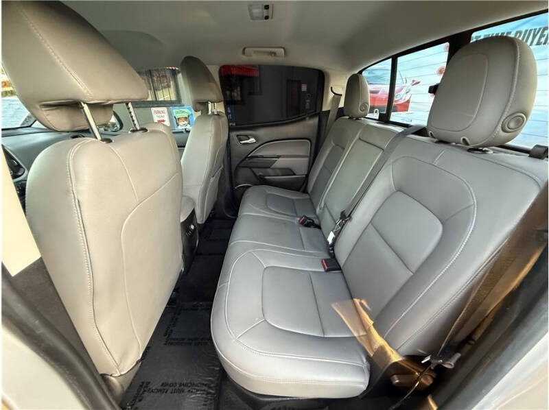 2016 Chevrolet Colorado