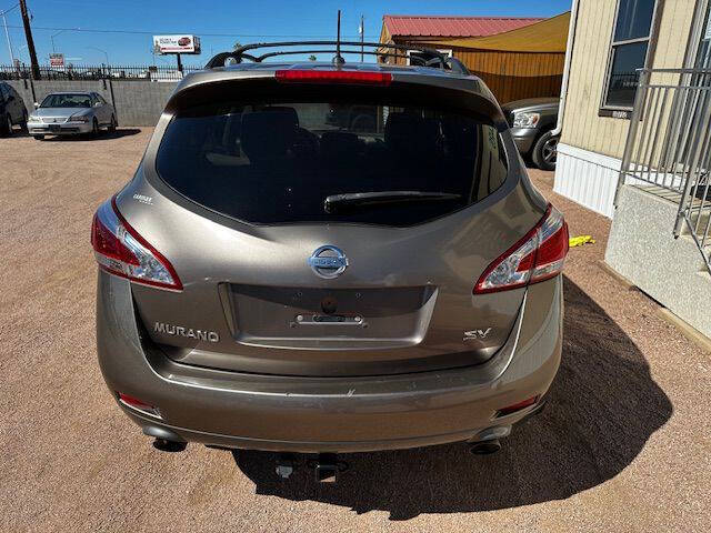 2012 Nissan Murano S