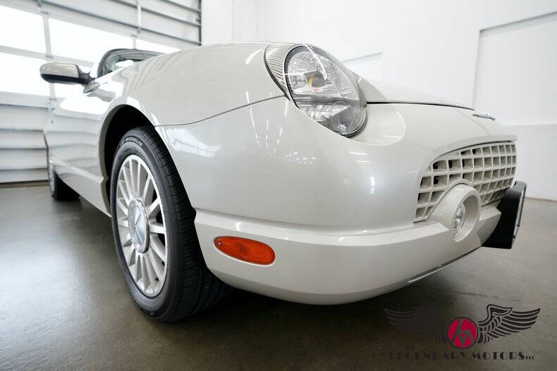 2005 Ford Thunderbird 50th Anniversary Limited Edition