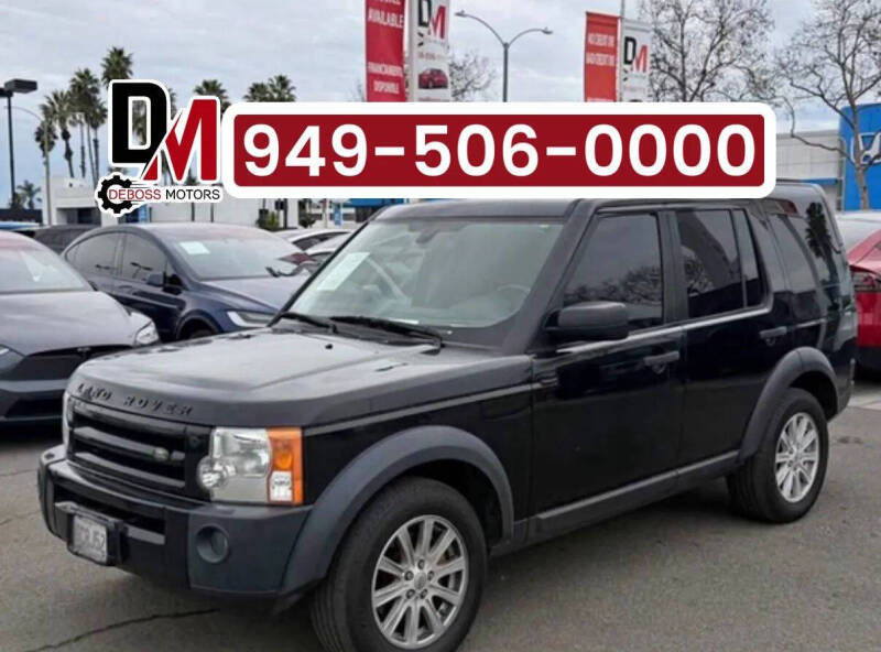 2008 Land Rover LR3 SE