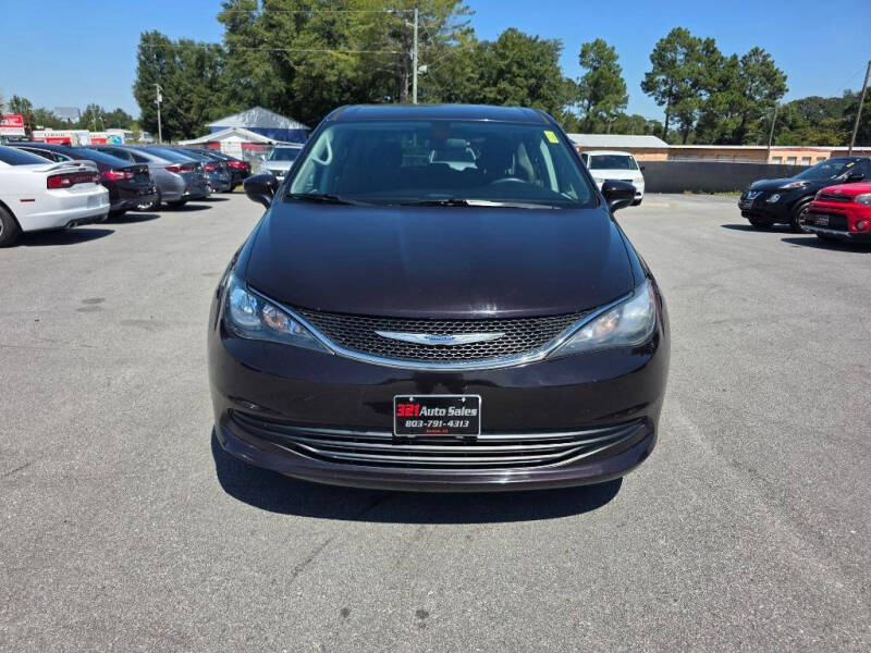 2018 Chrysler Pacifica LX