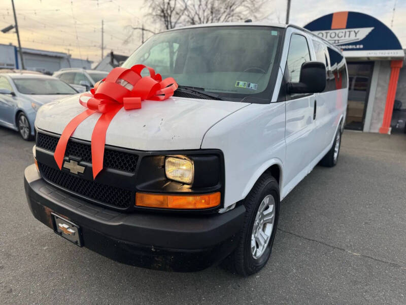 2012 Chevrolet Express 1500