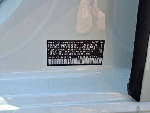 2025 Volkswagen Golf GTI S