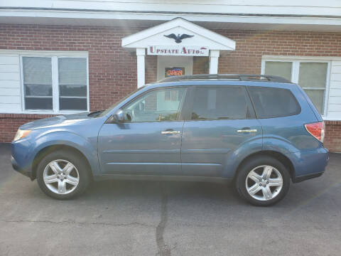 2010 Subaru Forester for sale at UPSTATE AUTO INC in Germantown NY