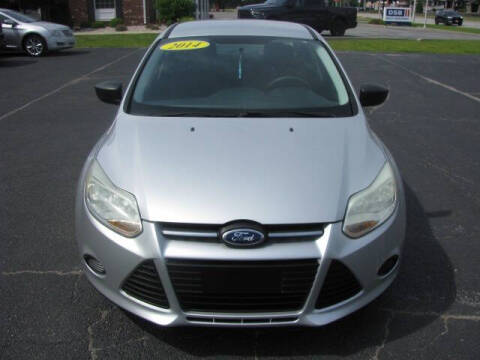 2014 Ford Focus S