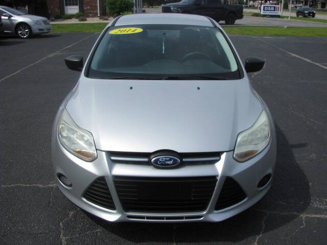 2014 Ford Focus S
