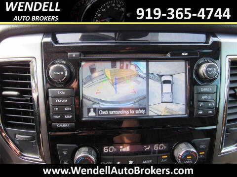 2017 Nissan Titan Platinum Reserve