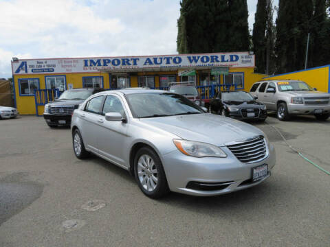 2011 Chrysler 200 for sale at Import Auto World in Hayward CA
