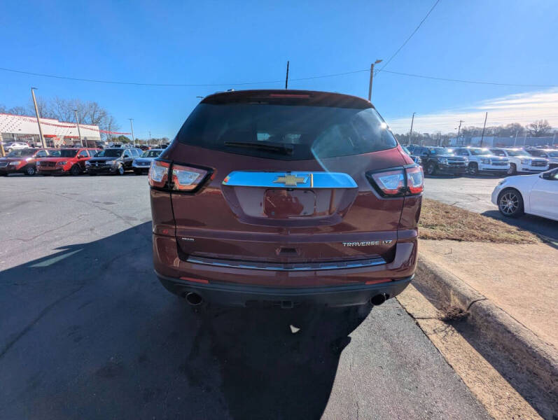 2015 Chevrolet Traverse LTZ