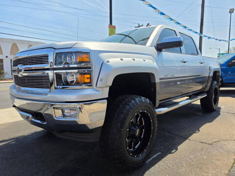 2014 Chevrolet Silverado 1500