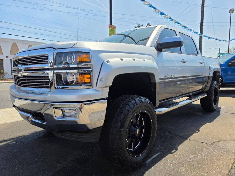 2014 Chevrolet Silverado 1500
