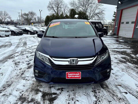 2018 Honda Odyssey EX