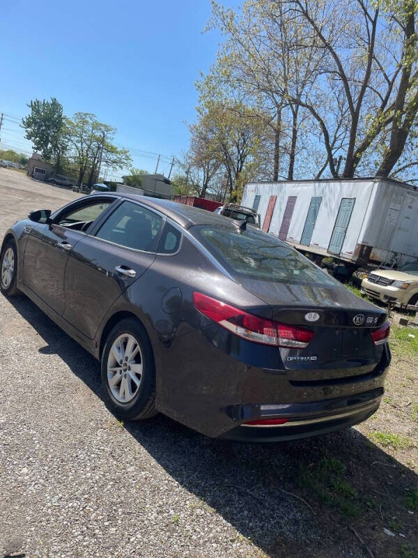 2018 Kia Optima LX