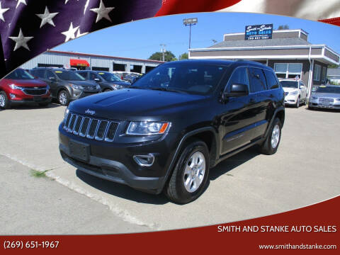 2014 Jeep Grand Cherokee for sale at Smith and Stanke Auto Sales in Sturgis MI