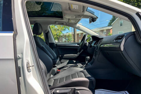 2017 Volkswagen Golf Alltrack TSI SEL 4Motion