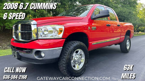 2008 Dodge Ram 2500 for sale at Gateway Car Connection in Eureka MO
