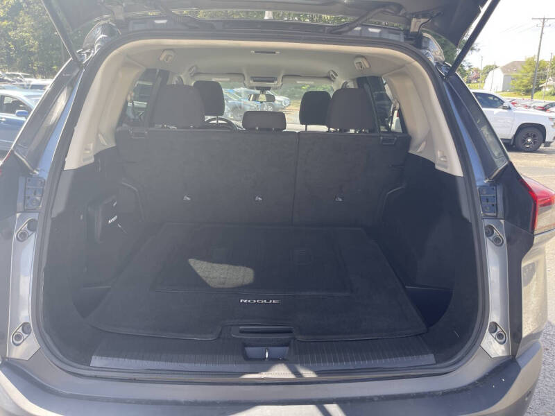 2021 Nissan Rogue SV