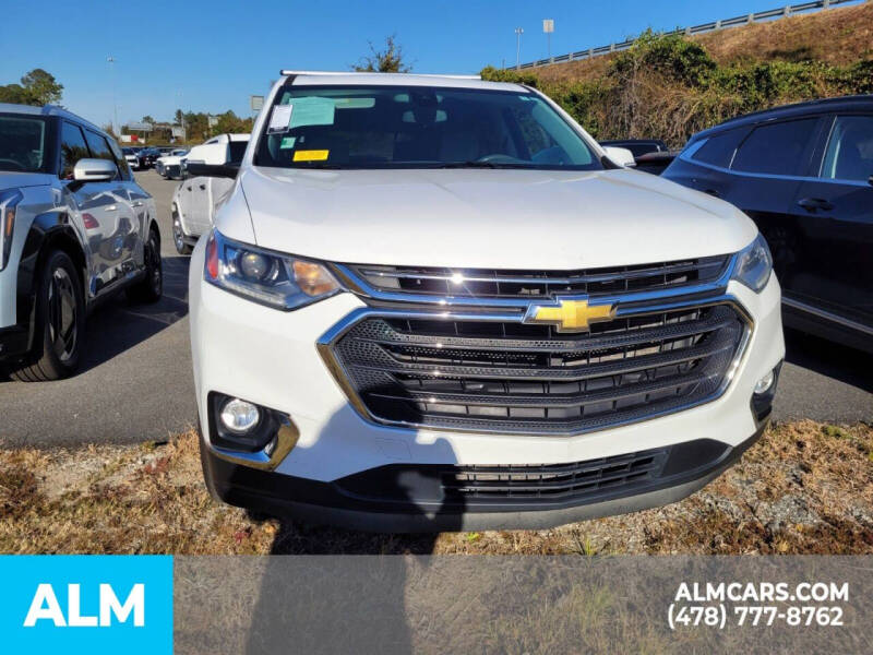 2021 Chevrolet Traverse LT Leather