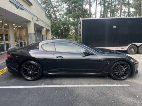 2018 Maserati GranTurismo MC
