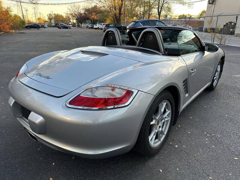2006 Porsche Boxster