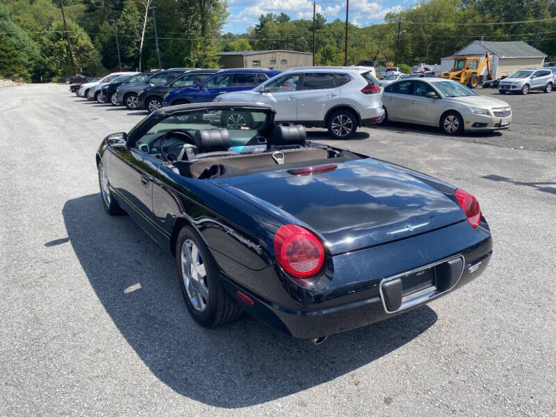 2002 Ford Thunderbird Deluxe
