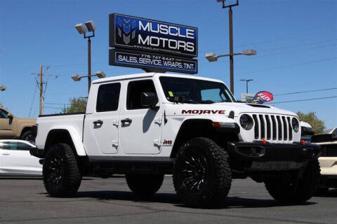 2021 Jeep Gladiator Mojave