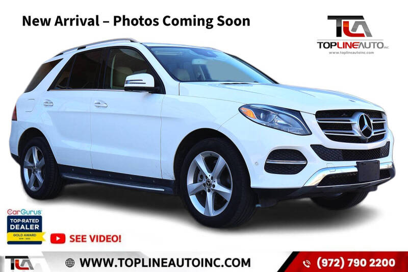 2018 Mercedes-Benz GLE GLE 350 4MATIC