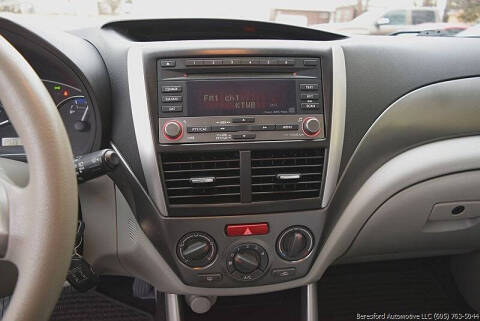 2012 Subaru Forester 2.5X