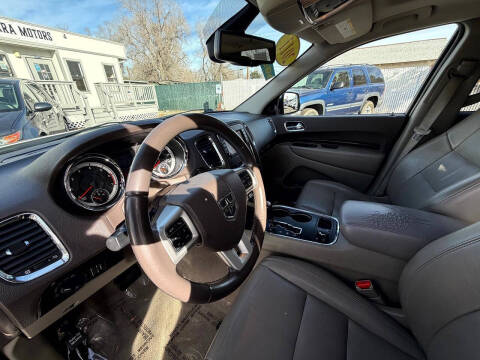 2011 Dodge Durango Crew