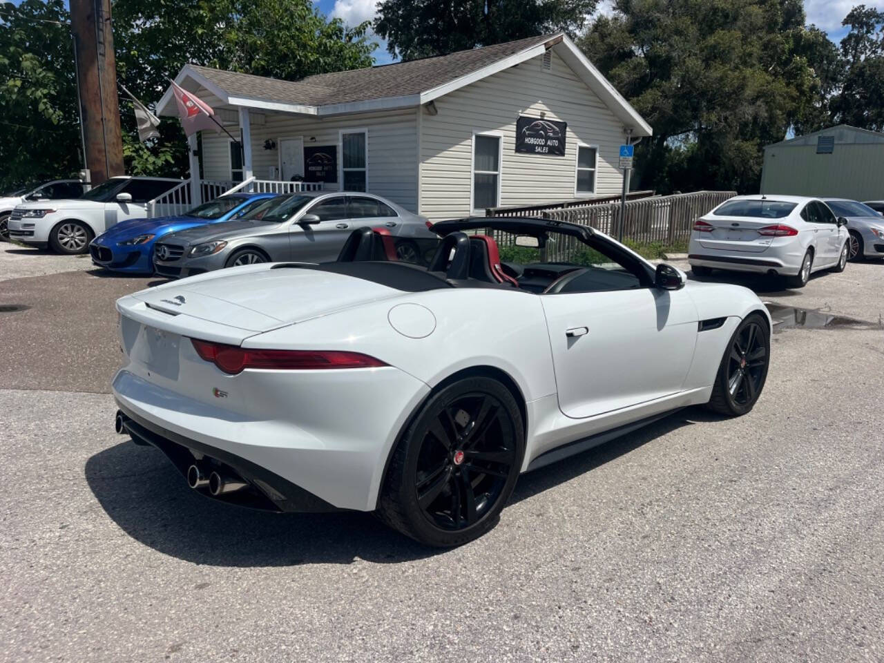 2015 Jaguar F-TYPE for sale at Hobgood Auto Sales in Land O Lakes, FL