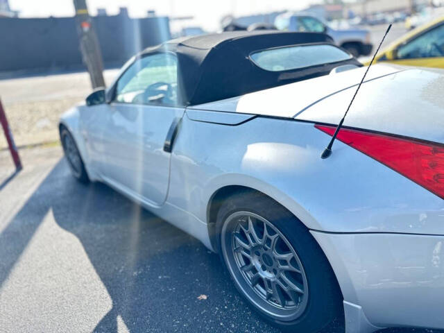 2006 Nissan 350Z for sale at Somerset Auto Sales in Somerset, KY