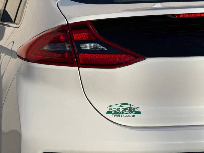 2019 Hyundai Ioniq Hybrid Limited