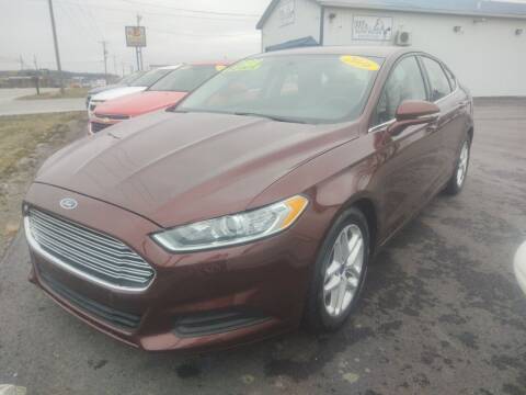 2016 Ford Fusion for sale at Mr E's Auto Sales in Lima OH