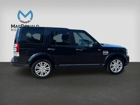 2011 Land Rover LR4