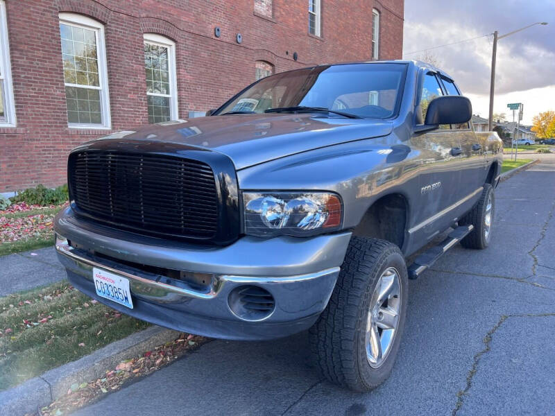 2005 Dodge Ram 1500 for sale at NATIONAL AUTO SALES AND SERVICE LLC in Spokane WA