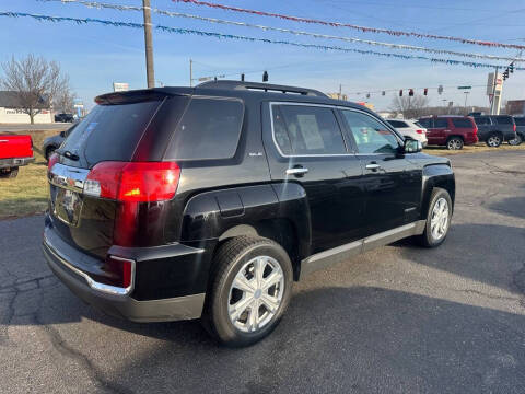 2017 GMC Terrain SLE-2