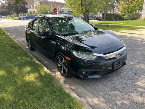 2017 Honda Civic for sale at RIVER AUTO SALES CORP in Maywood IL