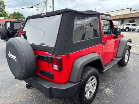 2012 Jeep Wrangler Sport