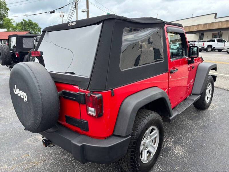 2012 Jeep Wrangler Sport