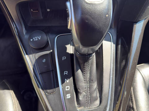 2018 Ford Focus Titanium