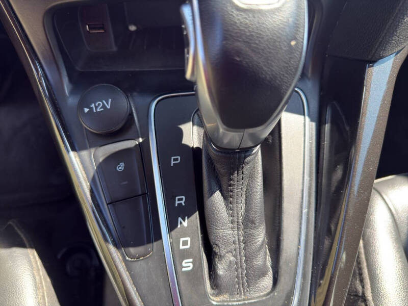 2018 Ford Focus Titanium