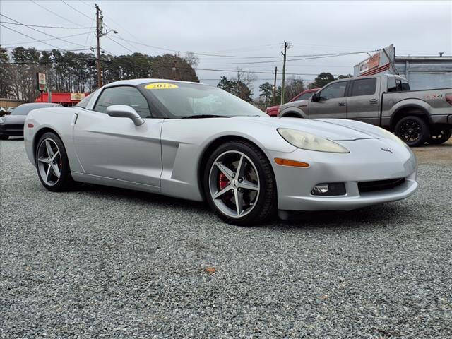 2012 Chevrolet Corvette for sale at Auto Mart in Kannapolis NC